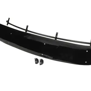 Козирок на лобове скло на рамі V2 (чорний глянець, 5мм) для Mercedes-Benz Sprinter W906 2006–2018