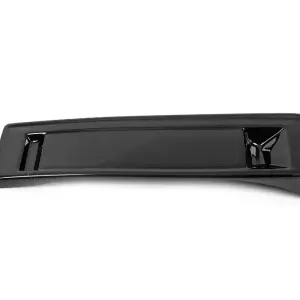 Підставка під номер (пластик) для Mitsubishi Lancer X 2008–