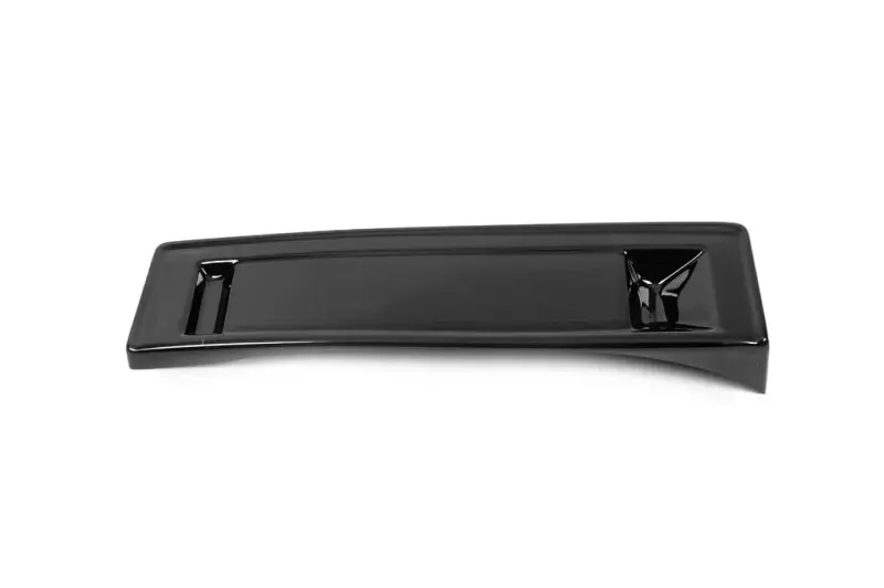 Підставка під номер (пластик) для Mitsubishi Lancer X 2008–
