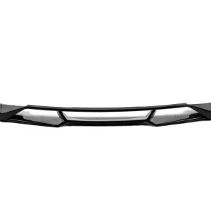 Передня Lip накладка Paradigm (для M-Sport 2022-2024, чорний глянець) для BMW X4 G02 2018–