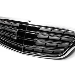 Решітка радіатора AMG для Mercedes-Benz S-class W222 2013–2022