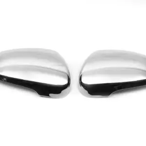 Накладки на дзеркала (2 шт., нерж) для Hyundai Tucson TL 2016–2021