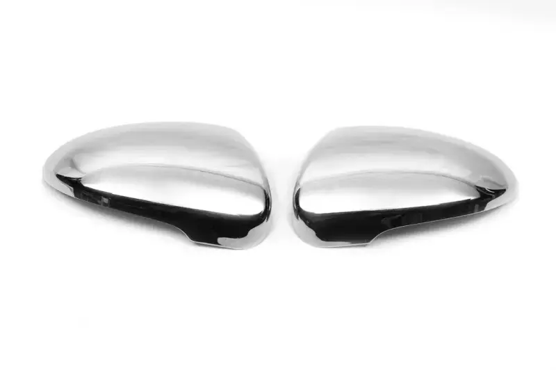 Накладки на дзеркала (2 шт., нерж) для Hyundai Tucson TL 2016–2021