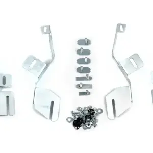 Кріплення до бокових порогів для Toyota Rav 4 2006–2013