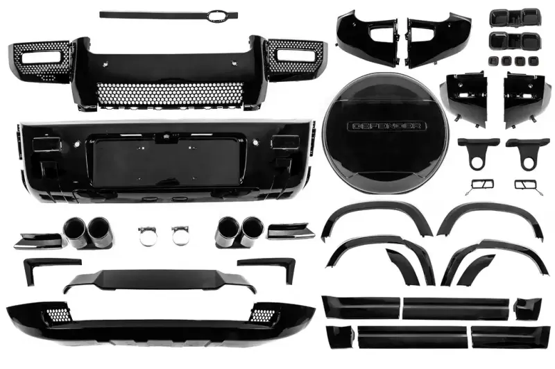 Комплект обвісів (Black Edition) для LandRover Land Rover Defender 2019–