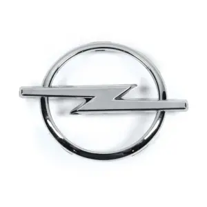 Задній значок Opel (На защіпках, 95мм) для Opel