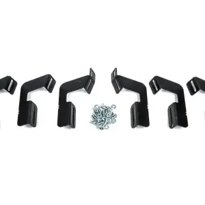 Кріплення до бокових порогів для Toyota FJ Cruiser 2006–2022