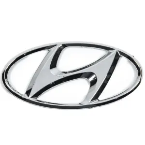 Емблема (самоклейка, 115 мм 57 мм) для Hyundai