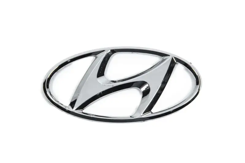 Емблема (самоклейка, 115 мм 57 мм) для Hyundai