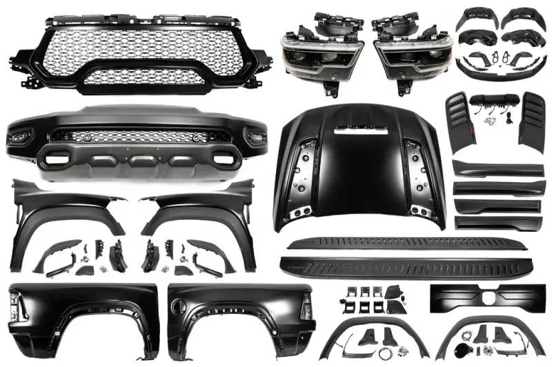 Комплект обвісів TRX для Dodge RAM (DT) 2018–