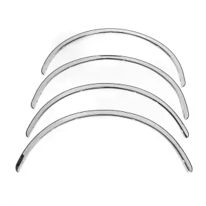 Накладки на арки (4 шт, нерж) для Volkswagen Passat B6 2006–2012