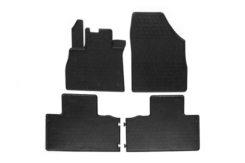Килимки Stingray (4 шт, гума) для Renault Scenic/Grand 2016–2025