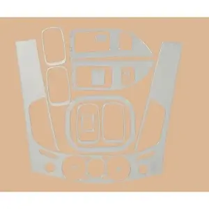 Накладки на панель V2 (13 деталей) для Mitsubishi L200 2006–2015