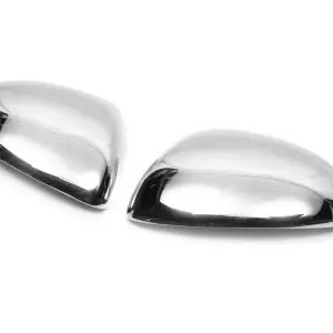 Накладки на дзеркала (2 шт., нерж) для Opel Corsa D 2007–2014