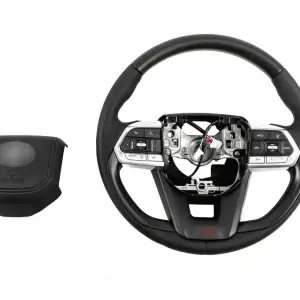 Кермо у зборі TLC300-дизайн (дерево) для Toyota Land Cruiser 200 2007–2021