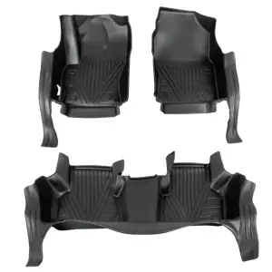 Гумові килимки Niken Luxury 3D (Для ДВЗ, 3 шт) для Toyota Corolla Cross 2020–