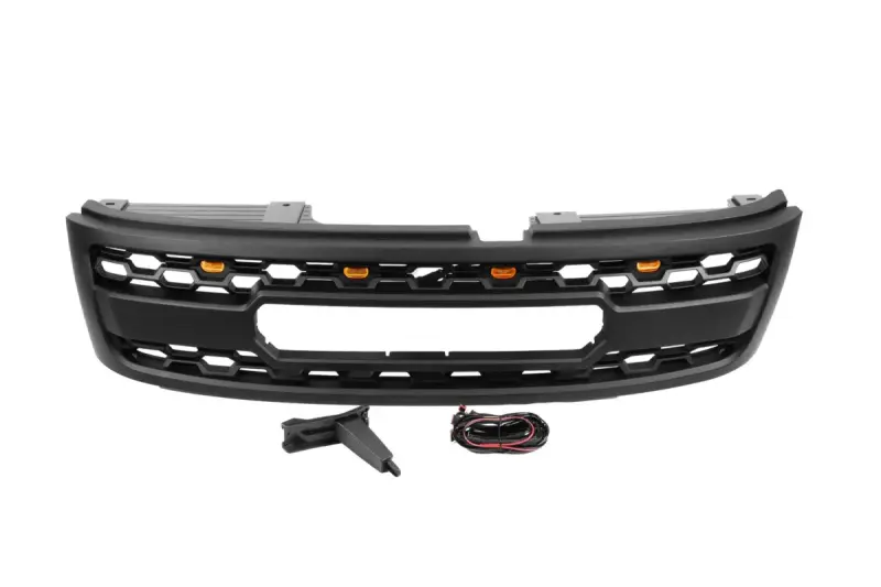 Решітка 2004-2010 (OffRoad) для Nissan Patrol Y61 1997–2011
