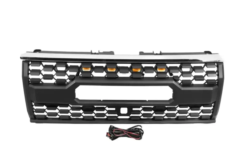 Решітка 2017↗ (OffRoad) для Toyota Land Cruiser Prado 150 2009–2023