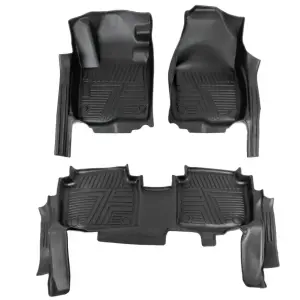 Гумові килимки Niken Luxury 3D (3 шт) для Honda CRV 2022–