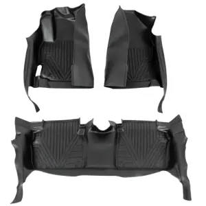 Гумові килимки Niken Luxury 3D (3 шт) для Toyota Camry 2011–2017