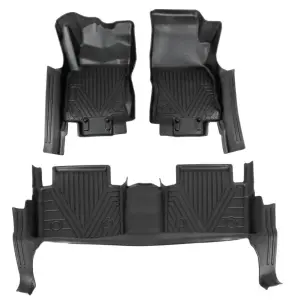 Гумові килимки салону Niken Luxury 3D (Для X-trail, 3 шт) для Nissan X-trail T33/Rogue 2022–