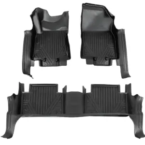 Гумові килимки Niken Luxury 3D (Для X-trail, 3 шт) для Nissan X-trail T32/Rogue 2014–2021