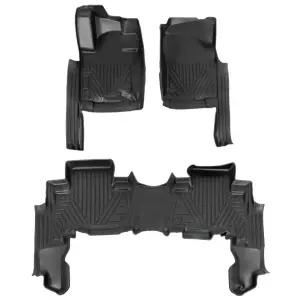 Гумові килимки Niken Luxury 3D (3 шт) для Lexus GX460 2009–2023