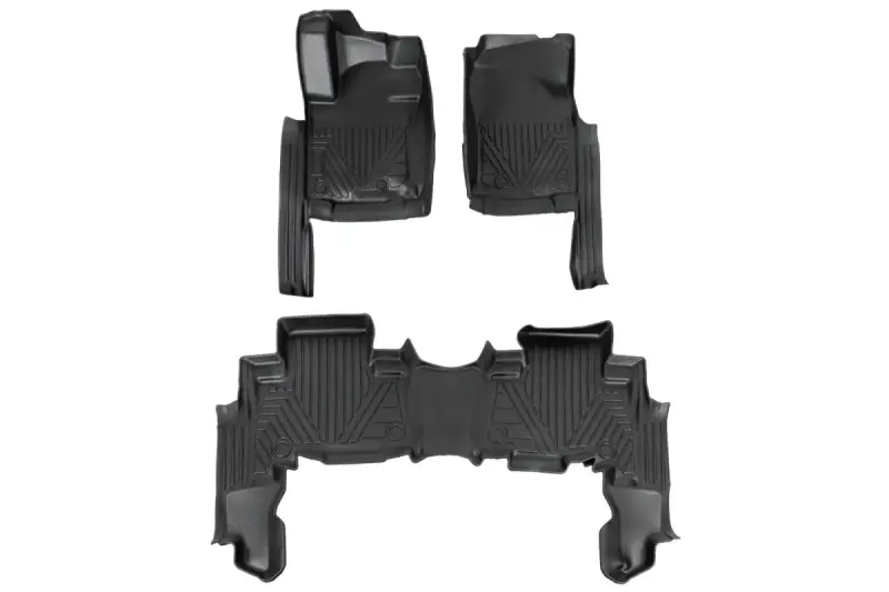 Гумові килимки Niken Luxury 3D (3 шт) для Toyota Land Cruiser Prado 150 2009–2023