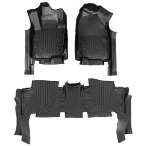 Гумові килимки Niken Luxury 3D (3 шт) для Toyota Rav 4 2006–2013