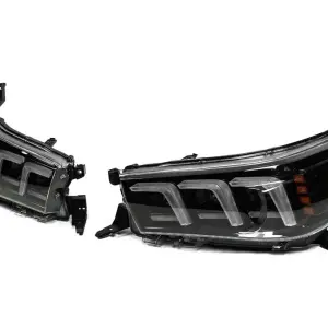 Передні фари Lexus-design V2 2015-2019 (2 шт) для Toyota Hilux 2015–