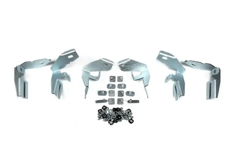 Кріплення до бокових порогів для Volkswagen Amarok 2010–2022
