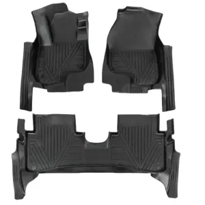 Гумові килимки Niken Luxury 3D (Для гібрид, 3 шт) для Honda CRV 2017–2022