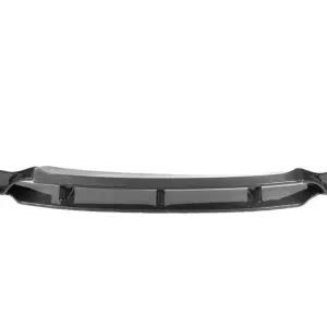 Накладка на передній бампер Carbon V1 (для M-Sport, 2018-2022) для BMW X6 G06 2019–2027