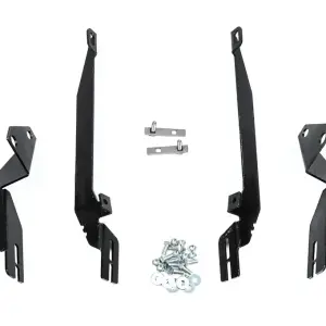 Кріплення до бокових порогів для Nissan Qashqai 2007–2010