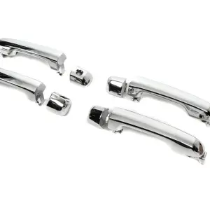 Дверні ручки в зборі 2015-2021 (Хром, 4 шт) для Toyota Land Cruiser 200 2007–2021