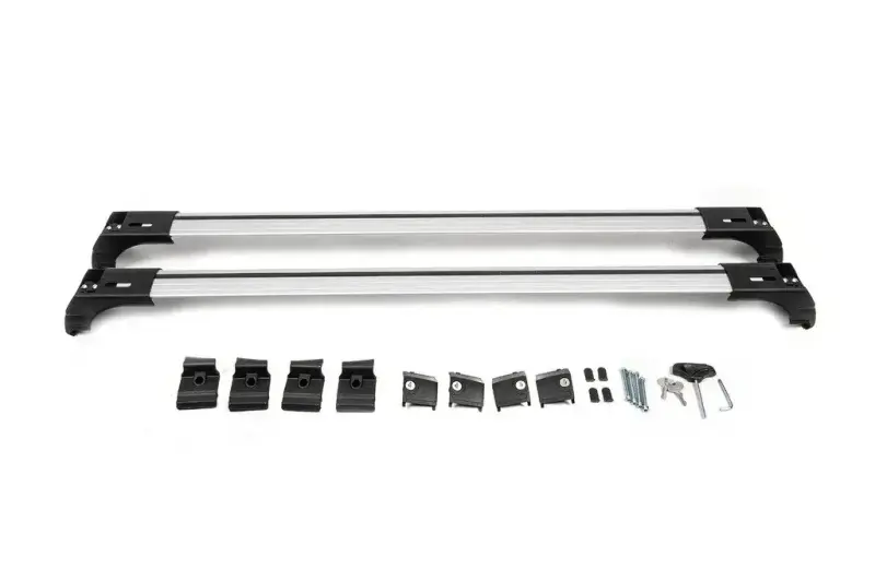 Багажник (поперечини) на інтегровані рейлінги Skybar V2 120 см (2 шт) для BMW X4 G02 2018–