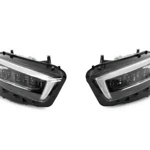 Передні фари Multibeam (2018-2022, 2 шт) для Mercedes-Benz A-class W177 2018–