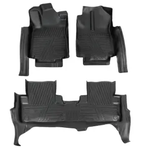 Гумові килимки Niken Luxury 3D (3 шт) для Honda CRV 2012–2016