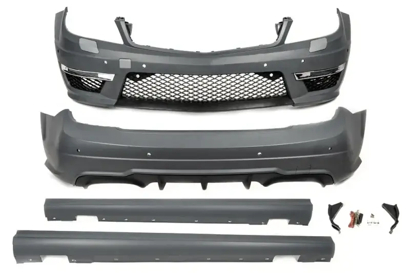 Комплект обвісів С63 AMG для Mercedes-Benz C-class W204 2007–2015