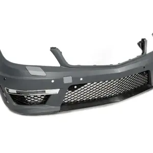 Передній бампер 2011-2014 AMG C63 (повний комплект) для Mercedes-Benz C-class W204 2007–2015