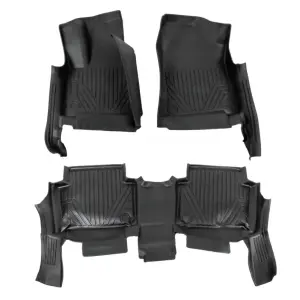 Гумові килимки Niken Luxury 3D (2 ряди) для Hyundai Santa Fe 5 2023–