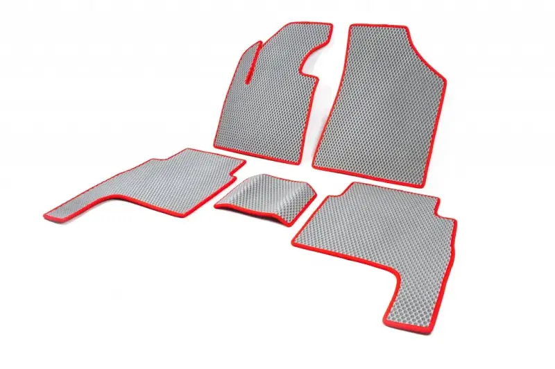 Килимки EVA (сірі) для Hyundai Santa Fe 2 2006–2012