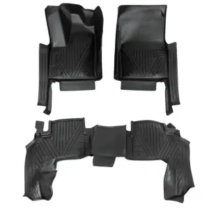 Гумові килимки Niken Luxury 3D (3 шт) для Lexus LX 500d/600 2022–