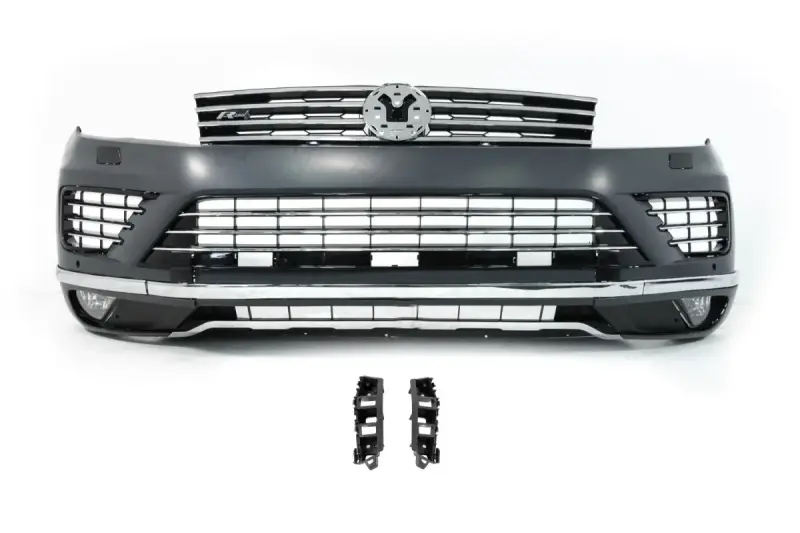 Передній бампер R-Line (для 2015-2018) для Volkswagen Touareg 2010–2018