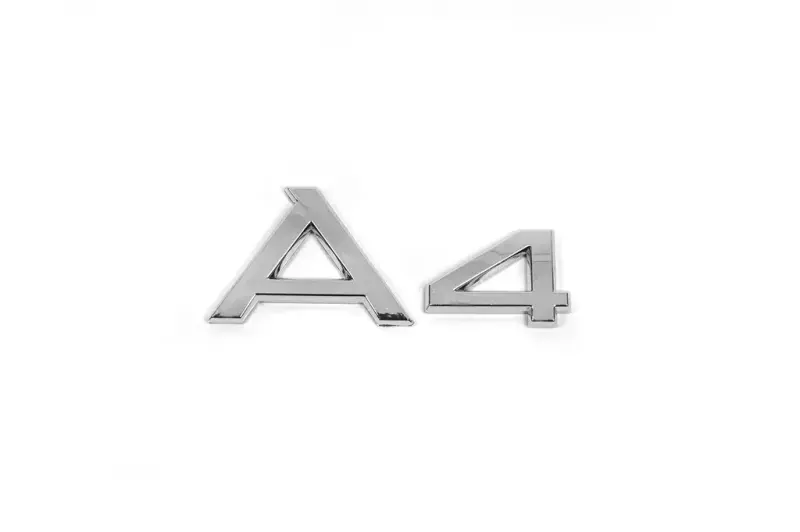 Логотип А4 для Audi A4 B6 2000–2004