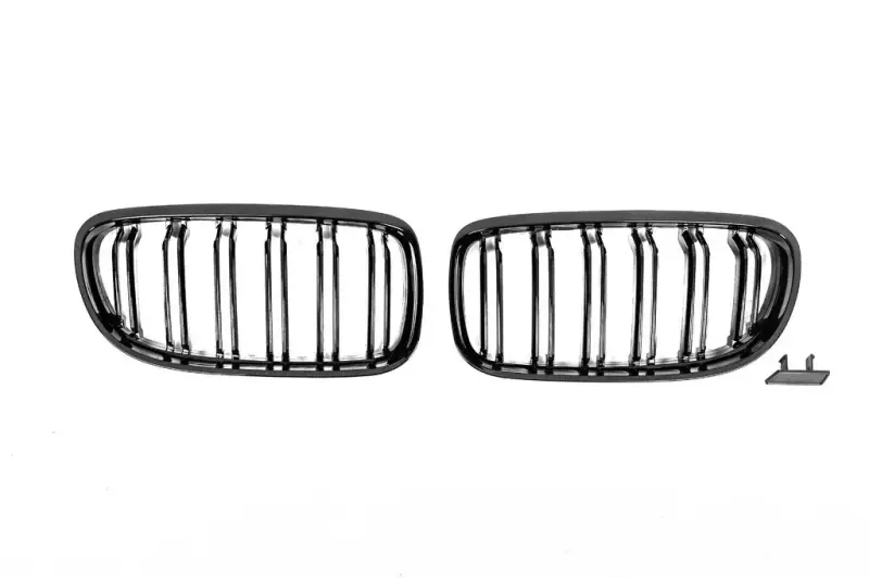 Ніздрі M-Look (2008-2011, чорний глянець) для BMW 3 серія E90/E91 2005–2011