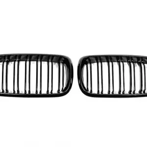 Ніздрі M-Look (чорний глянець) для BMW X5 F15 2013–2018