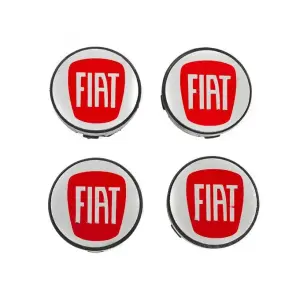 Ковпачки на диски 59/54 мм V-2 (4 шт) для Fiat