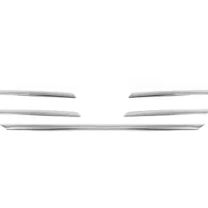 Накладки на решітку радіатора TIT-designs (4 шт, нерж) для Renault Megane IV 2016–2025