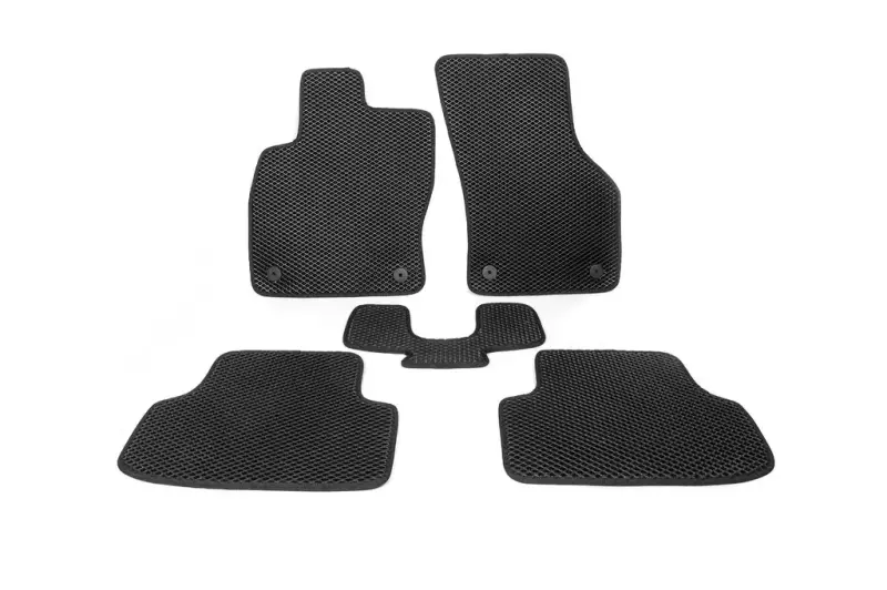 Килимки EVA (чорні) для Audi A3 2012–2020